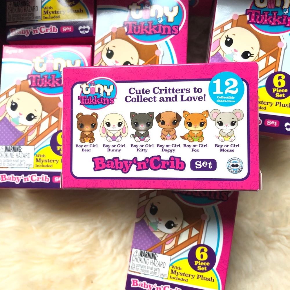 3 Tiny Tukkins Naptime Mystery Packs NEW - Picture 3 of 9